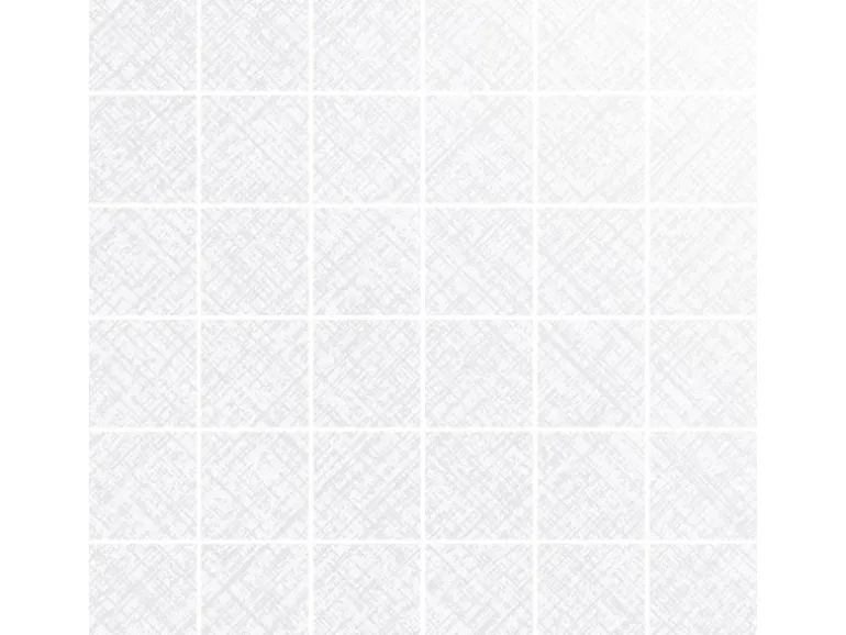 Mosaik Las Vegas Weiß 30 cm x 30 cm