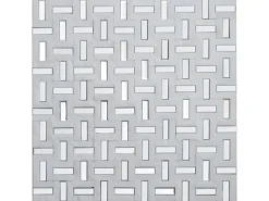 Mosaik Marmor & Aluminium Greek White 30 cm x 30 cm