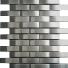 Mosaik Metall Edelstahl 29 cm x 28 cm