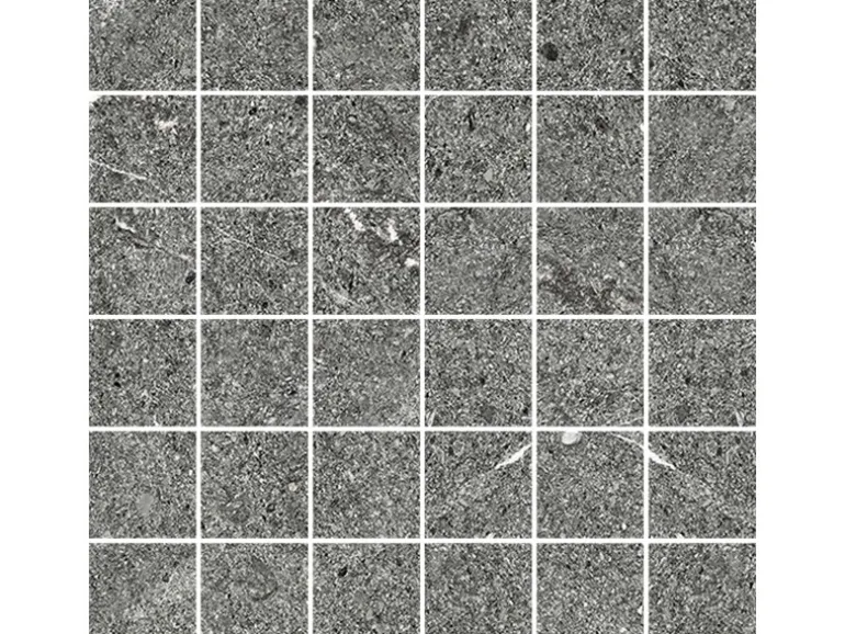 Mosaikfliese Manhattan Grey 30 cm x 30 cm