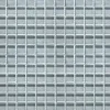Mosaikmatte Glas Grau Uni 30 cm x 30 cm