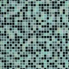 Mosaikmatte Glas Mini Black Grey White mix 29,6 cm x 29,6 cm