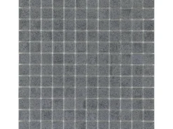 Mosaikmatte Keramik Antislip Dunkelgrau 33 cm x 33 cm