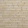 Mosaikmatte Naturstein Yellow Sun Brick 30 cm x 30 cm