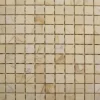 Mosaikmatte Naturstein Yellow Sun 30 cm x 30 cm