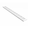 MS Beschläge Lüftungsgitter 60 x 600 mm Weiß RAL 9016