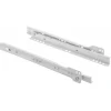 MS Beschläge Rollenführung Weiss 350 mm Schubaldenschiene Auszug