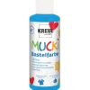 Mucki Bastelfarbe Blau 80 ml