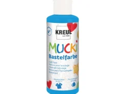 Mucki Bastelfarbe Blau 80 ml