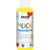 Mucki Bastelfarbe Gelb 80 ml