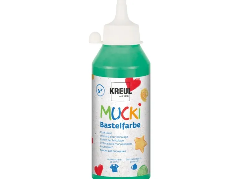 Mucki Bastelfarbe Grün 250 ml