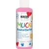 Mucki Bastelfarbe Rosa 80 ml