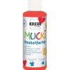 Mucki Bastelfarbe Rot 80 ml