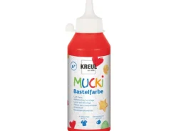 Mucki Bastelfarbe Rot 250 ml