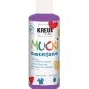 Mucki Bastelfarbe Violett 80 ml