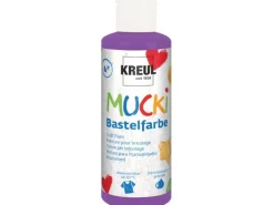Mucki Bastelfarbe Violett 80 ml