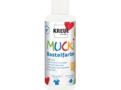 Mucki Bastelfarbe Weiß 80 ml
