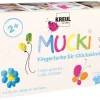 Mucki Fingerfarbe für Glückskinder 6er Set 50 ml