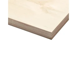 Multiplex-Platte Birke 120 cm x 60 cm x 0,9 cm FSC®