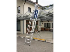 MUNK Podestleiter Klappbar 10 Stufen