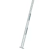 MUNK Schiebeleiter mit nivello-Traverse 3x14 Sprossen