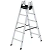 MUNK Sprossenstehleiter 2x5 Sprossen