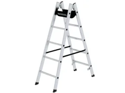 MUNK Sprossenstehleiter 2x5 Sprossen