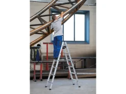 MUNK Sprossenstehleiter 2x5 Sprossen
