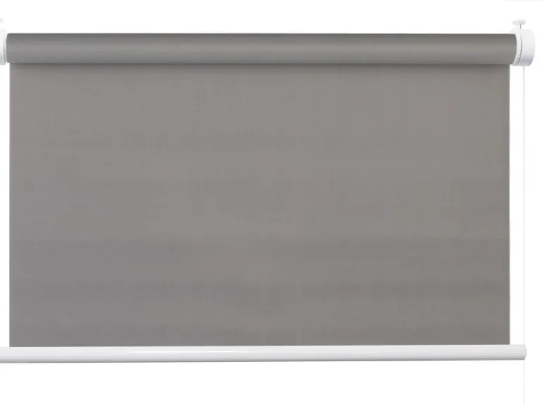 My Deco Rollo Verspannt Flex Grau 80 cm x 130 cm