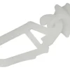 Mydeco Gardinengleiter Weiß Ø 1,6 cm & Ø 2 cm 20 Stück
