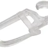 Mydeco Gardinenhaken Glasklar für 1,6 cm Gardinenringe