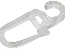 Mydeco Gardinenhaken Glasklar für 1,6 cm Gardinenringe