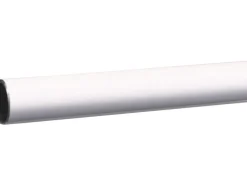 Mydeco Gardinenstange für Ringe Weiß Ø 2 cm x 160 cm