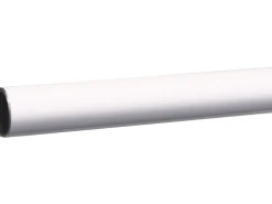 Mydeco Gardinenstange für Ringe Weiß Ø 2 cm x 200 cm