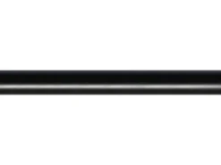 Mydeco Gardinenstange für Ringe Schwarz Ø 2 cm x 160 cm