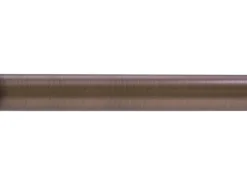 Mydeco Gardinenstange für Ringe Bronziert Ø 2,5 cm x 160 cm