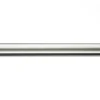 Mydeco Gardinenstange für Gleiter Edelstahl-Optik Ø 2,5 cm x 160 cm