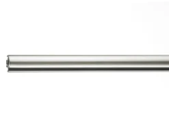 Mydeco Gardinenstange für Gleiter Edelstahl-Optik Ø 2,5 cm x 160 cm