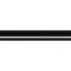 Mydeco Gardinenstange für Ringe Schwarz Ø 2 cm x 120 cm