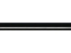 Mydeco Gardinenstange für Ringe Schwarz Ø 2 cm x 200 cm