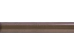 Mydeco Gardinenstange für Ringe Bronziert Ø 2,5 cm x 200 cm