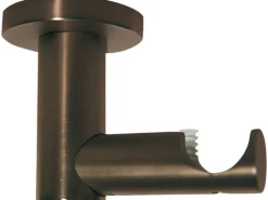 Mydeco Gardinenstange-Deckenmontage Urban Bronziert Ø 2,5 cm 1-läufig