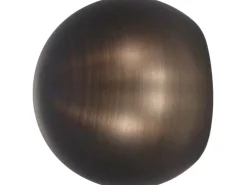 Mydeco Gardinenstange-Endstück Ball Bronziert Ø 2,5 cm