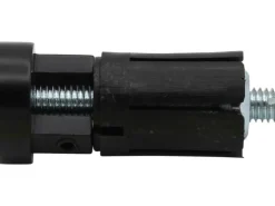 Mydeco Gardinenstange-Endstück Match Schwarz Ø 2 cm