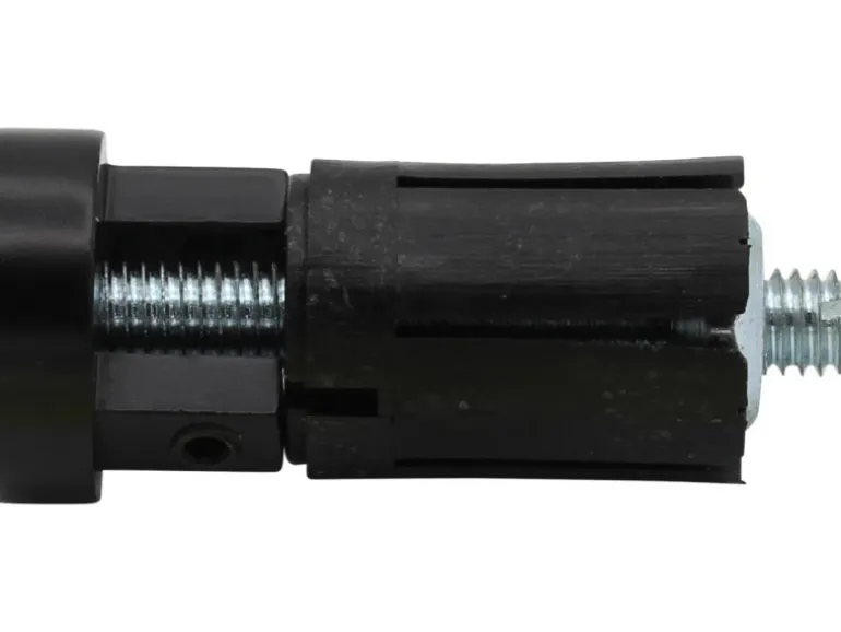Mydeco Gardinenstange-Endstück Match Schwarz Ø 2 cm