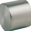 Mydeco Gardinenstange-Endstück Cap Edelstahl-Optik Ø 2 cm
