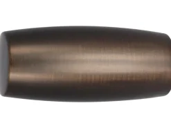 Mydeco Gardinenstange-Endstück Cubus Bronziert Ø 2,5 cm