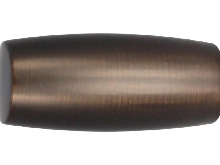 Mydeco Gardinenstange-Endstück Cubus Bronziert Ø 2,5 cm