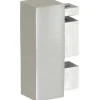 Mydeco Gardinenstange-Endstück End Edelstahl-Optik 3,2 cm x 1,1 cm