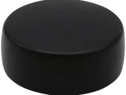 Mydeco Gardinenstange-Endstück Cap-Noble Schwarz Ø 2 cm